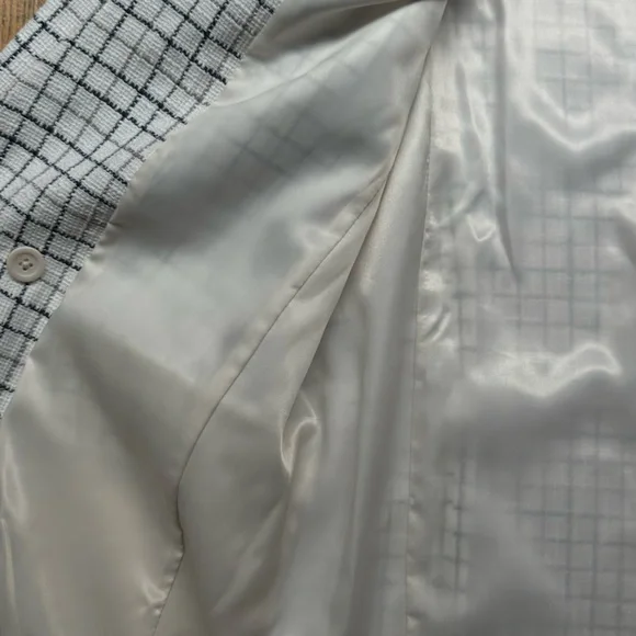 Abercrombie & fitch double breasted tweed style blazer - Picture 5 of 5